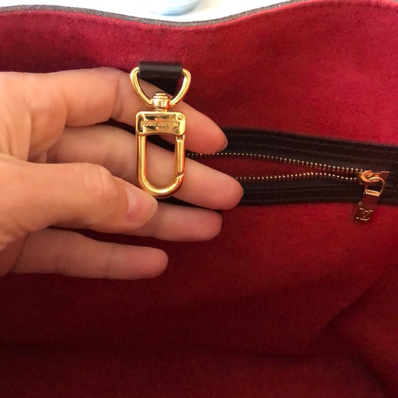 Louis Vuitton Tote damier hampstead 100% Authentic - Picture 6 of 16